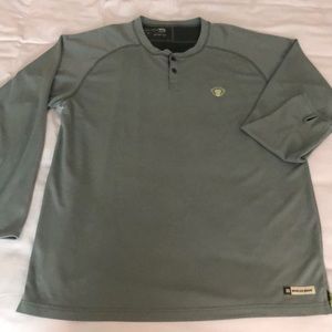 Long sleeve breathable, material, fishing shirt